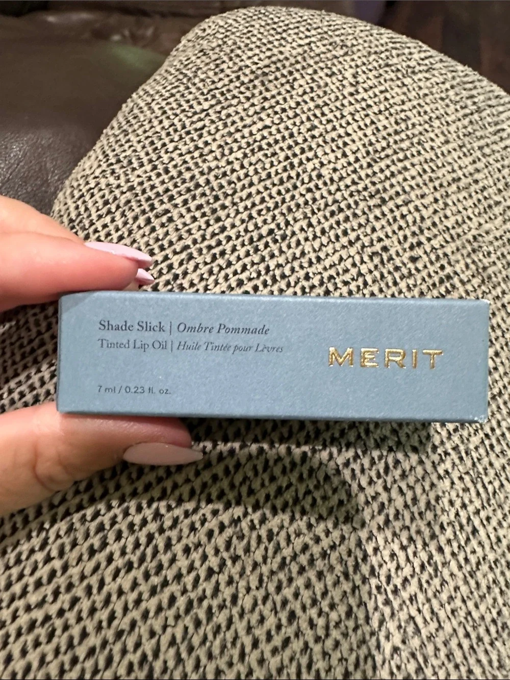 Merit sheer tinted